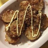 長芋のステーキ