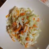 キャベツのホットサラダ