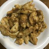 鶏むね肉のみそ炒め