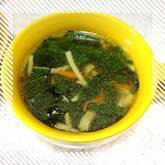 モロヘイヤのトロトロスープ