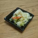 キャベツの甘酢和え