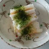 日本酒にぴったり 簡単おつまみ！長芋のワサビしょうゆがけ