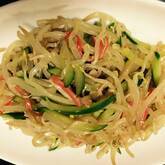 豆モヤシの中華サラダ