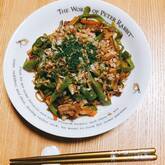 ピーマンがポイント！野菜たっぷりソース焼きそば