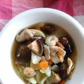 春キャベツの八宝菜