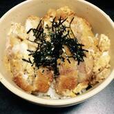 どんぶりの定番！出汁たっぷり卵とじかつ丼