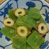 コンニャク酢みそ和え