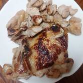 鶏もも肉のみそ焼き