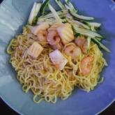海鮮冷麺