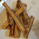 ゴボウの唐揚げ