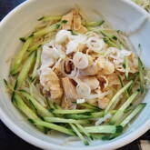 具だくさん冷やしうどん 冷凍うどんで簡単！人気のレシピ