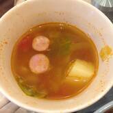 芽キャベツのトマト煮