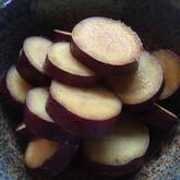 自然な甘み！サツマイモのほっくり煮