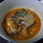 サバのみそ煮