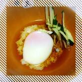 温泉卵・手作りたれ