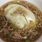 あんかけ豆腐の鶏そぼろ