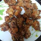 鶏もも肉の唐揚げ