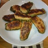 ピーマンの肉詰め