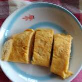 甘酢ショウガ入りだし巻き卵