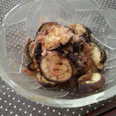 炒めナスのおかか和え