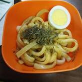 ネギたっぷり！究極のシンプル焼うどん