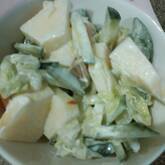 リンゴのサラダ