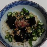 薬味たっぷり素麺