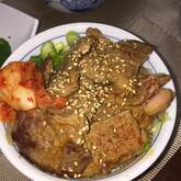 ガーリックスパイシー焼き肉丼