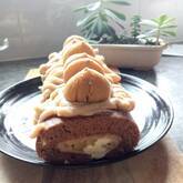 プロ直伝！ロールケーキ型簡単モンブラン by 河田麻子さん