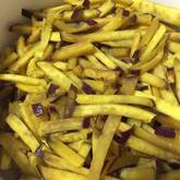 サツマイモのきんぴら