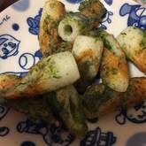 ちくわの磯辺揚げ 10分で出来る時短レシピ by崎野 晴子さん