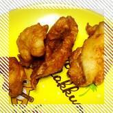 皮までおいしい！イサキの唐揚げ