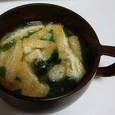ホウレン草のみそ汁