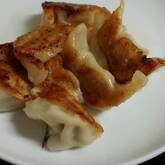 小松菜たっぷり餃子