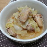 簡単で美味しい！柚子胡椒 鶏もも肉と白ネギ炒め