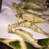 ワカサギの天ぷら