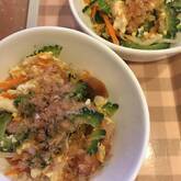 ゴーヤと豆腐のチャンプルー