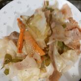 さっぱり野菜炒め