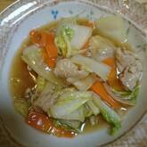 白菜と豚肉の炒め煮 見た目もおいしい by橋本 敦子さん
