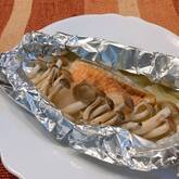 鮭のホイル焼き