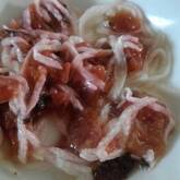 長芋の梅肉ダレ