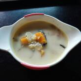 カブのクリームシチュー