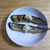 サンマの塩焼き
