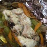 しっとり柔らか！鶏むね肉の甘辛ゴマ風味ホイル焼き