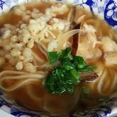 鶏鍋スープのうどん