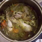 具だくさんチキンスープ