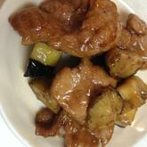 材料2つで！ナスの酢豚