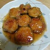 和風ピーマンの肉詰め