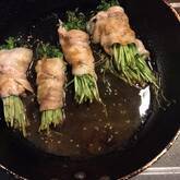 豚肉のロール巻き