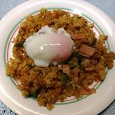 カレーチャーハン